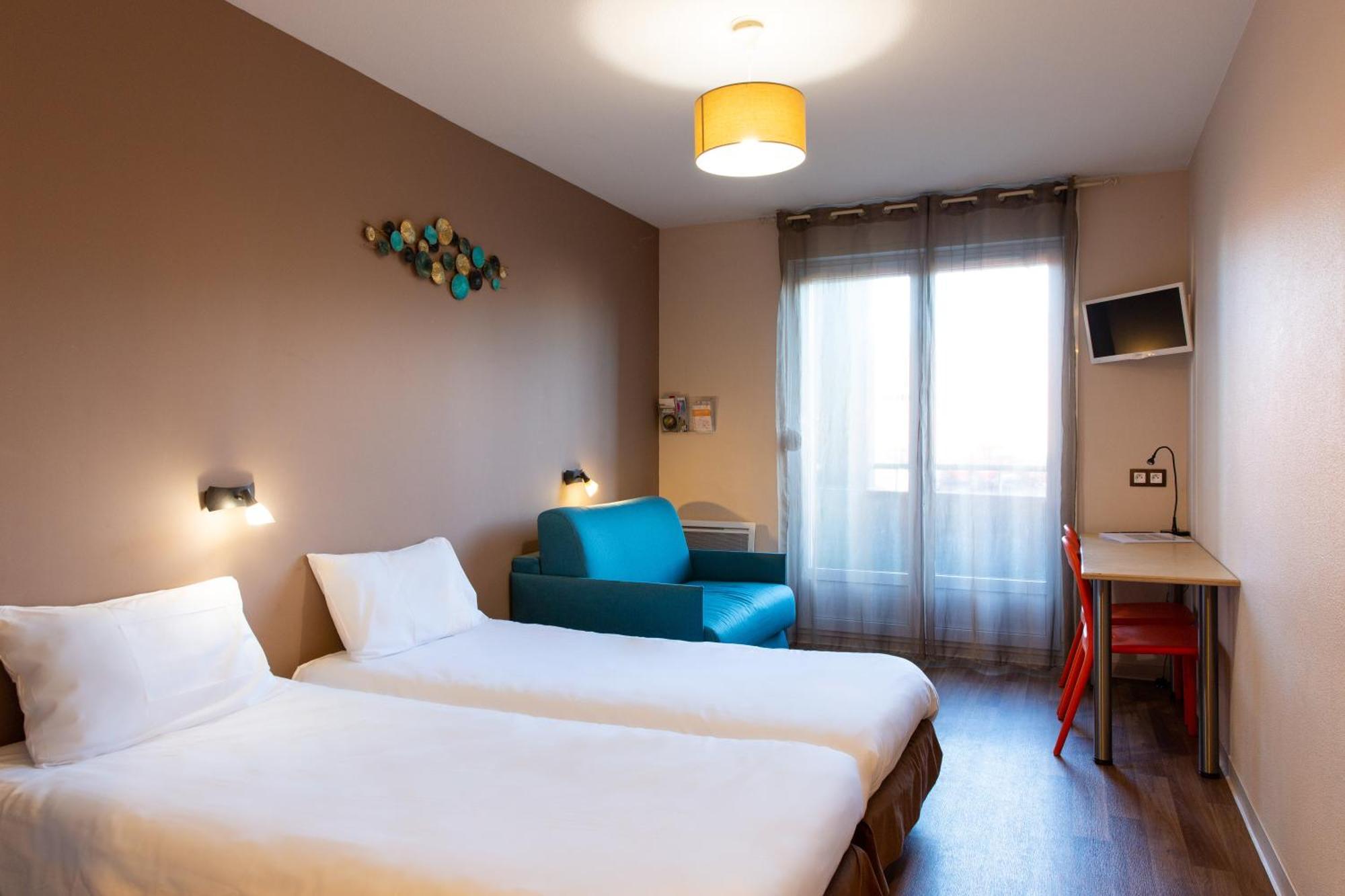 Auberge De Jeunesse Hi Bordeaux-Blanquefort - Ex Otellia المظهر الخارجي الصورة